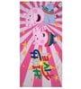 Peppa Pig Pink 350 GSM Cotton Kids Towels
