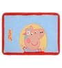 Blue Character Microfibre 16 x 24 Inches Kids Floor Mat