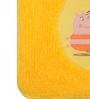 Yellow Character Microfibre 16 x 24 Inches Kids Floor Mat