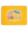 Yellow Character Microfibre 16 x 24 Inches Kids Floor Mat