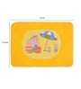 Yellow Character Microfibre 16 x 24 Inches Kids Floor Mat
