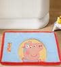 Blue Character Microfibre 16 x 24 Inches Kids Floor Mat