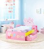 Peppa Pig Toddler Bed with Under Bed Storage in Pink