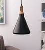 Pepper Black Metal Single Hanging Lights