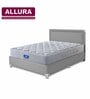 Allura 6 inch Pocketed Spring Queen Size Mattress in Orange Colour