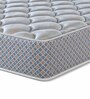 Allura 6 inch Pocketed Spring Queen Size Mattress in Orange Colour