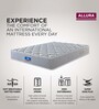 Allura 6 inch Pocketed Spring Queen Size Mattress in Orange Colour