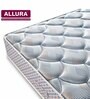 Allura 6 inch Pocketed Spring Queen Size Mattress in Orange Colour