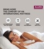 Allura 8 inch Pocketed Spring King Size Mattress in Grey Colour