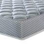 Allura 8 inch Pocketed Spring King Size Mattress in Grey Colour