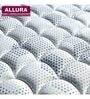 Allura 8 inch Pocketed Spring King Size Mattress in Grey Colour