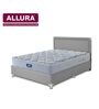 Allura 8 inch Pocketed Spring King Size Mattress in Grey Colour