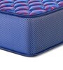 Caspia 10 inch Bonnell Spring Queen Size Mattress in Navy Blue Colour
