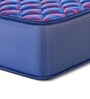 Caspia 10 inch Bonnell Spring Single Mattress in Navy Blue Colour