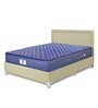 Caspia 6 inch Bonnell Spring King Size Mattress in Navy Blue Colour
