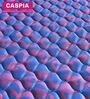Caspia 6 inch Bonnell Spring Single Mattress in Navy Blue Colour
