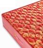 Caspia 8 inch Bonnell Spring King Size Mattress in Maroon Colour
