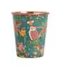 Peranakan Tales, Batik Copper Tumbler | #SingaporeInspired