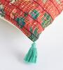 Peranakan Tales, Batik Cushion cover 16" | #SingaporeInspired