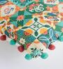 Peranakan Tales, Tiles Cushion cover 16"| #SingaporeInspired