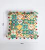 Peranakan Tales, Tiles Cushion cover 16"| #SingaporeInspired
