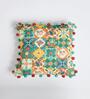 Peranakan Tales, Tiles Cushion cover 16"| #SingaporeInspired