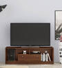 Percy Tv Unit In Walnut Finish