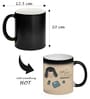 Perfect day Cream 330 ml Ceramic Magic Coffee Mug