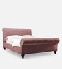Perfect Fabric Upholstered King Size Bed in Ba Colour