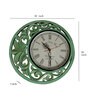 Perfect Moon Wooden Traditional Wall Clock