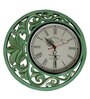 Perfect Moon Wooden Traditional Wall Clock