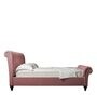 Perfect Fabric Upholstered Queen Size Bed in Ba Colour