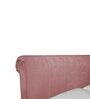 Perfect Fabric Upholstered Queen Size Bed in Ba Colour