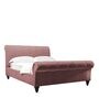 Perfect Fabric Upholstered Queen Size Bed in Ba Colour