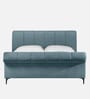 Perfect Upholstered King Size Bed In Grey Color