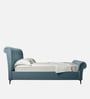 Perfect Upholstered King Size Bed In Grey Color
