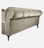 Perfect Upholstered Queen Size Bed In Beige Color