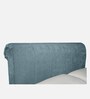 Perfect Upholstered Queen Size Bed In Grey Color