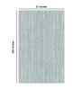Periglacial Blue Design Subtle Elegance Modern Style Wallpaper