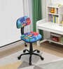 Perky Breathable Mesh Kids Chair In Blue Colour