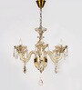 Perla Red Crystal Chandelier