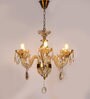 Perla Red Crystal Chandelier