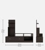 Persei TV Unit In Columbian Walnut Finish