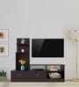 Persei TV Unit In Columbian Walnut Finish