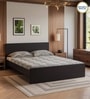 Persia King Size Bed in Wenge Finish