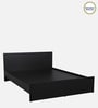 Persia King Size Bed in Wenge Finish