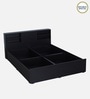 Persia King Size Bed with Box Storage & Headboard Storage