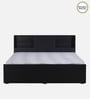 Persia King Size Bed with Box Storage & Headboard Storage