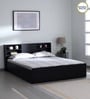 Persia King Size Bed with Box Storage & Headboard Storage