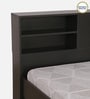 Persia Queen Size Bed In Wenge Finish 